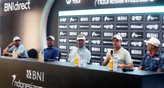 Turnamen Golf BNI Indonesian Masters 2024 - JPNN.com