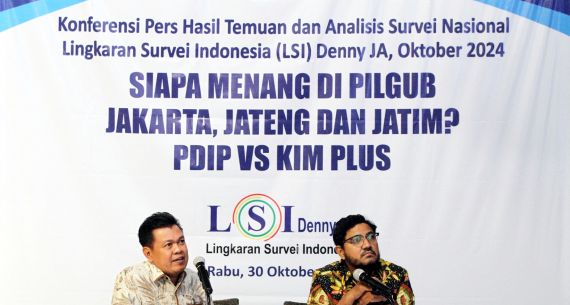 Siapa Menang Pilgub Jakarta, Jateng, dan Jatim? PDIP Vs KIM Plus - JPNN.com