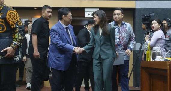 Komisi I DPR Raker dengan Menteri Komunikasi dan Digital - JPNN.com