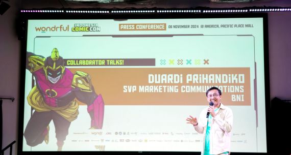 Wondrful Indonesia Comic Con 2024 - JPNN.com