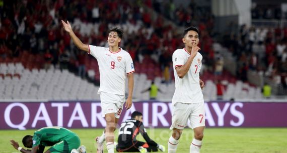 Indonesia Vs Arab Saudi 2-0 - JPNN.com