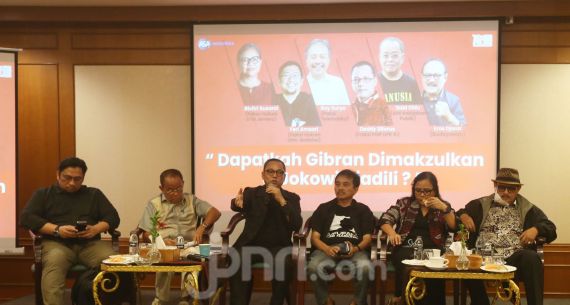 Seminar Pelanggaran Konstitusi, Etika, Fufufafa, dan Akibat Hukumnya - JPNN.com