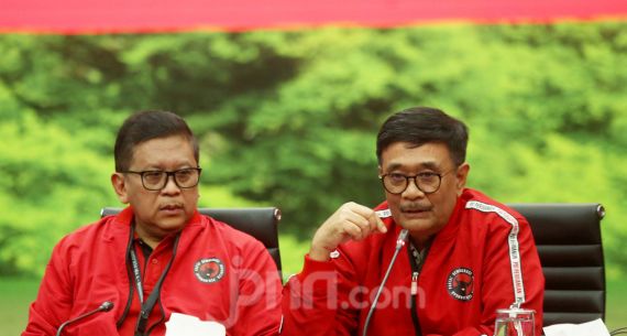 Konferensi Pers HUT ke 52 PDIP - JPNN.com