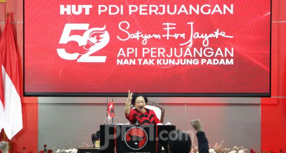 Peringatan HUT ke 52 PDIP - JPNN.com