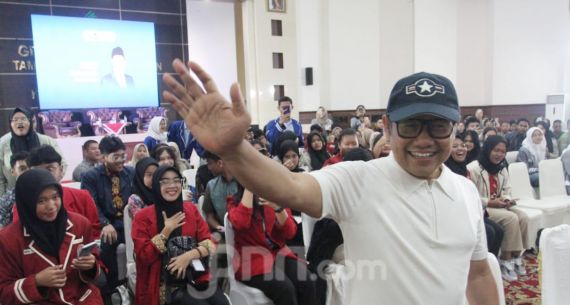 Muhaimin Iskandar Hadiri Forum OSIS DKI Jakarta - JPNN.com