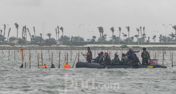 Pembongkaran Pagar Laut - JPNN.com