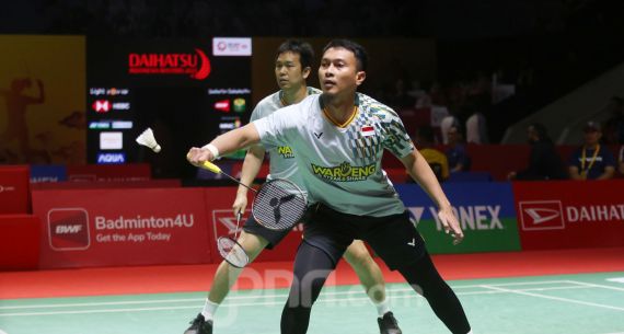 Hendra/Ahsan Terhenti di 16 Besar Daihatsu Indonesia Masters 2025 - JPNN.com