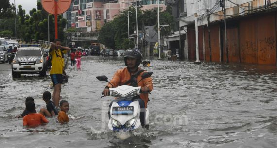 Banjir Jakarta - JPNN.com