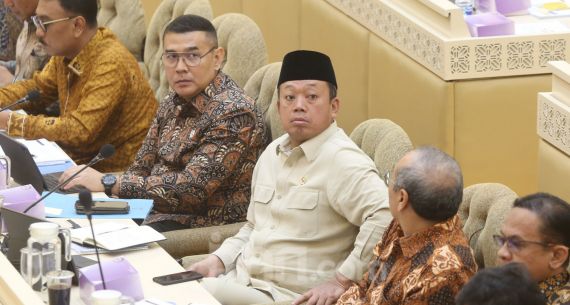 Menteri ATR/BPN Raker dengan Komisi II DPR - JPNN.com