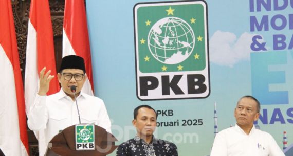 Diskusi Kendaraan Bermotor Berbasis Baterai EV Indonesia di Kantor DPP PKB - JPNN.com