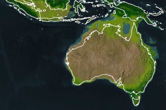 Jalur Migrasi Orang Aborigin Menghubungkan Sorong hingga Hobart - JPNN.COM