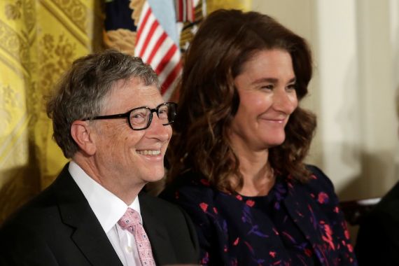 Bill dan Melinda Gates Berpisah, tetapi Tetap Bersama dalam Proyek Kemanusiaan - JPNN.COM