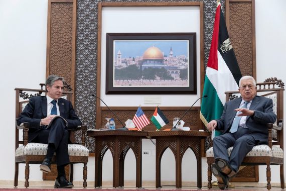 Menlu Amerika Serikat Mengatakan Akan Buka Kembali Konsulat di Yerusalem Untuk Perbaiki Ikatan dengan Warga Palestina - JPNN.COM