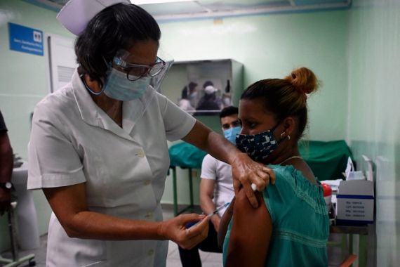 Pengembang Vaksin COVID-19 di Kuba Umumkan Tingkat Efikasi Mencapai 92 Persen - JPNN.COM