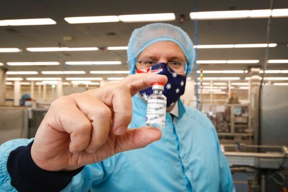 Warga Australia Dibawah 40 Tahun Sekarang Bisa Mendapatkan Vaksin AstraZeneca - JPNN.COM