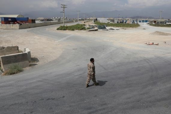 Tentara AS Tinggalkan Pangkalan Militer Bagram Tanpa Memberi Tahu Militer Afghanistan - JPNN.COM