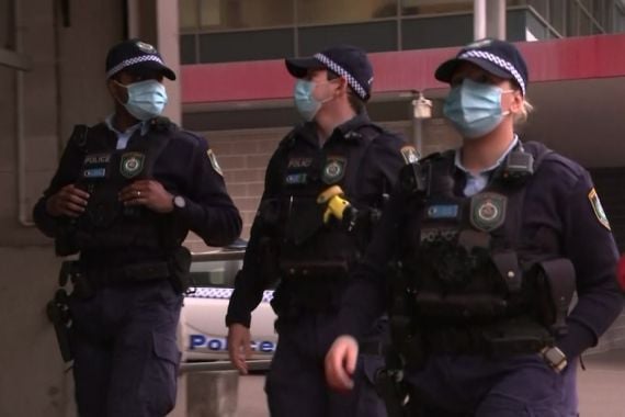 Benarkah Polisi Mengincar Warga Keturunan Migran dalam Operasi Lockdown di Sydney? - JPNN.COM