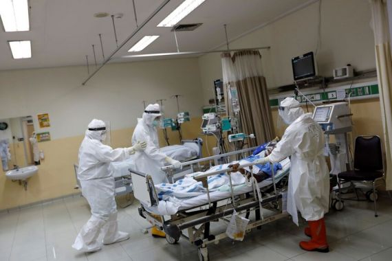 Indonesia Menjadi Episentrum Baru COVID-19, Angka Kematian Dokter Meningkat Tajam - JPNN.COM