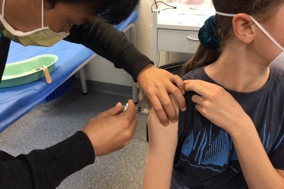 Kasus Meningkat di Sydney, Warga Muda Diusulkan Masuk Prioritas Vaksinasi Dosis Pertama - JPNN.COM