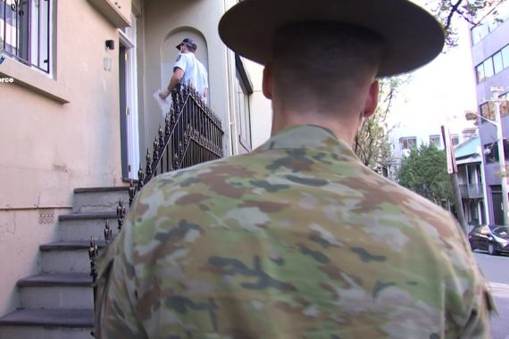 Tentara Mulai Berpatroli di Sejumlah Wilayah di Sydney untuk Membantu Polisi Menegakkan Aturan Lockdown - JPNN.COM