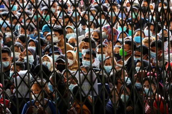 Indonesia Sudah Mencatat 100 Ribu Kematian di Masa Pandemi COVID-19 - JPNN.COM