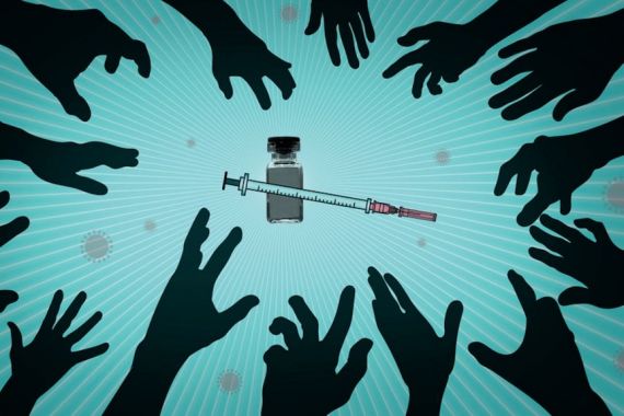 Gaduh Vaksin Ketiga Ketika Alokasi dan Distribusi Vaksin di Indonesia Belum Merata - JPNN.COM