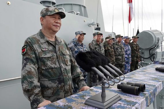 Laksamana Harry Sebut Musuh Terbesar Tiongkok Adalah Mereka Sendiri - JPNN.COM