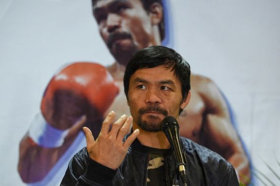 Petinju Manny Pacquiao akan Mencalonkan Diri sebagai Presiden Filipina 2022 - JPNN.COM