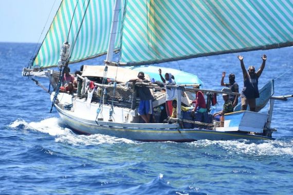 Warga Australia Tuding Nelayan Indonesia Mencuri Teripang, Ada yang Takut Dirampok Juga - JPNN.COM