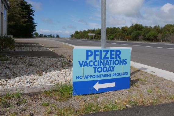 Australia Mencapai 70 Persen Vaksinasi Penuh COVID-19 - JPNN.COM