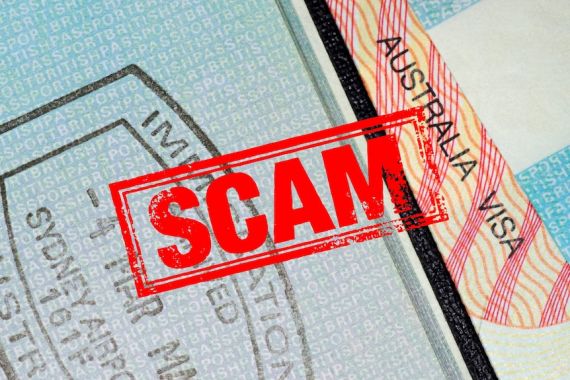Korban Penipuan Visa Australia Dikuras Pelaku Hingga Rp1,1 Miliar - JPNN.COM