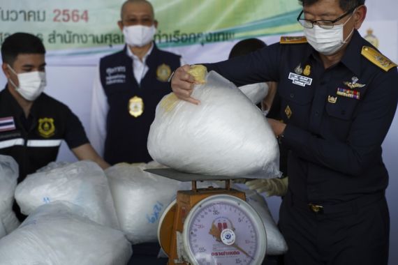 Penyelundupan Sabu-Sabu Rp 400 Miliar ke Australia Digagalkan Polisi Thailand - JPNN.COM