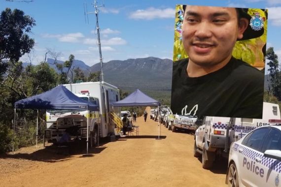 Upaya Pencarian Muhammad Ferdiansah Dilakukan Setelah Diyakini Hilang di Taman Nasional Australia Barat - JPNN.COM