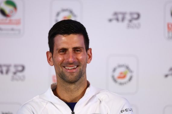 Novak Djokovic Siap Berlaga di Dubai, Pertama Kalinya Setelah Dideportasi dari Australia - JPNN.COM