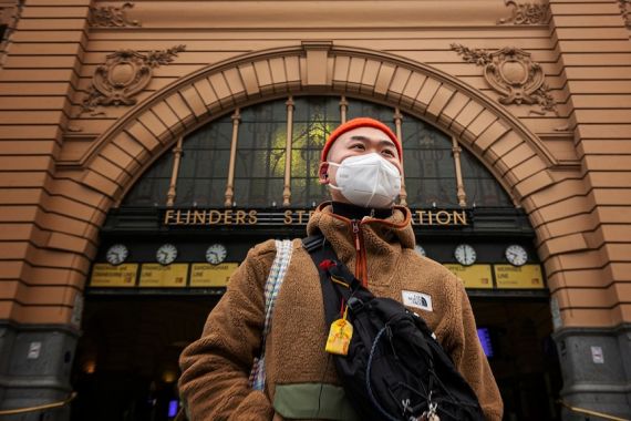 Tak Diwajibkan Pakai Masker, Warga Melbourne Sudah Boleh Masuk Kantor Lagi Minggu Depan - JPNN.COM