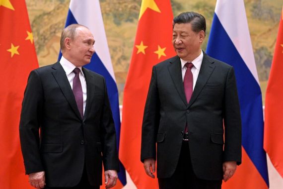 Reaksi Berbagai Negara Atas Invasi Rusia ke Ukraina, China Memang Beda - JPNN.COM