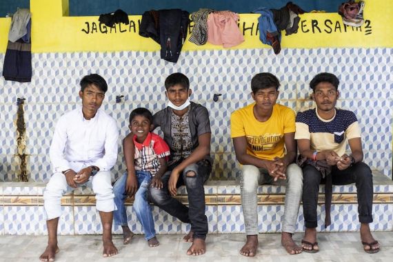 Warga Aceh Terima Ratusan Pengungsi Rohingya tapi Akan Menyerahkannya ke Pemerintah - JPNN.COM