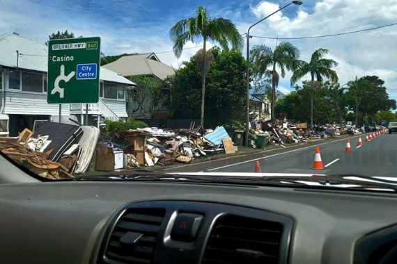 Australia Tetapkan Bencana Nasional Banjir, Begini Kondisi Warga Asal Indonesia - JPNN.COM
