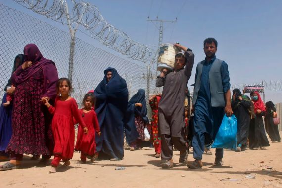 Australia Akan Menerima 16.500 Pengungsi Tambahan Asal Afghanistan Selama Empat Tahun ke Depan - JPNN.COM
