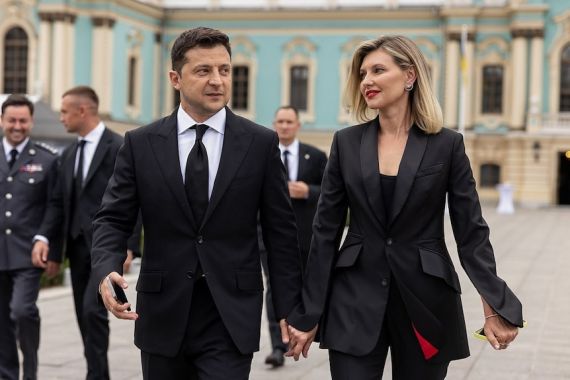 Presiden Ukraina Sebut Dirinya dan Keluarganya Menjadi Target Utama Rusia - JPNN.COM