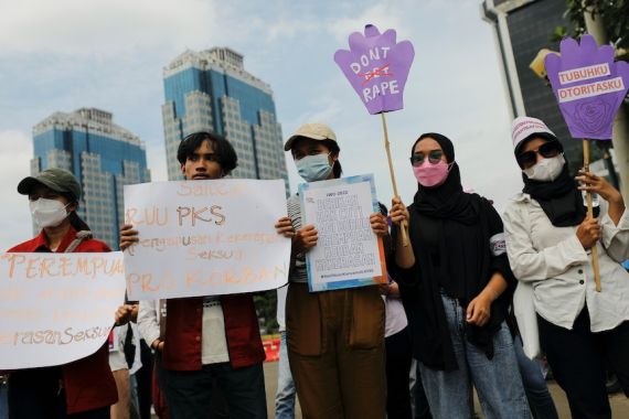 UU Tindakan Pidana Kekerasan Seksual Akhirnya Disahkan, Pendamping Korban Terus Mengawal - JPNN.COM