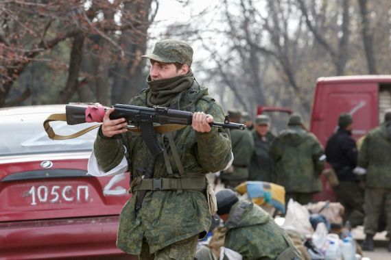 Rusia Alihkan Serangan ke Donbas, Apa Tujuannya? - JPNN.COM