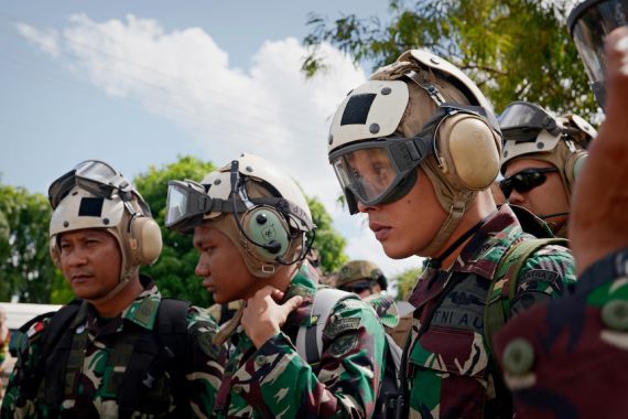Tentara Indonesia Ikut Latihan Militer dengan Australia dan Marinir AS Pertama Kalinya di Northern Territory - JPNN.COM
