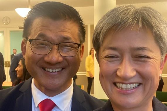  Warga Malaysia Beda Pendapat Mengenai Terpilihnya Penny Wong dan Sam Lim dalam Pemilu di Australia - JPNN.COM