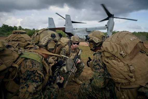 Amerika Serikat Tingkatkan Fokus di Indo-Pasifik, Marinir Siap Tempur Diterjunkan ke Australia Utara - JPNN.COM