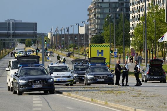 Penembakan di Pusat Perbelanjaan di Kopenhagen, Denmark Menewaskan Tiga Orang - JPNN.COM