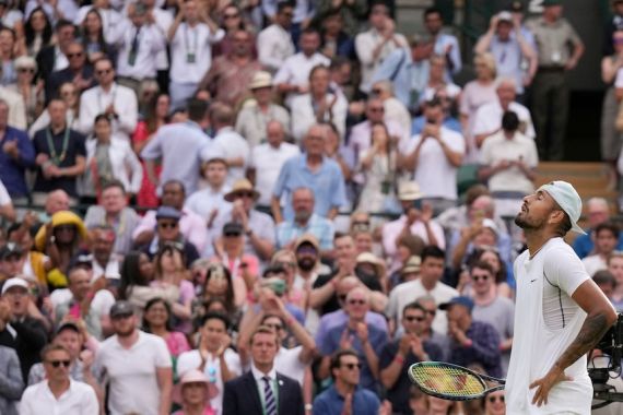 Kyrgios Melaju ke Final Wimbledon Setelah Nadal Menarik Diri dari Turnamen karena Cedera - JPNN.COM
