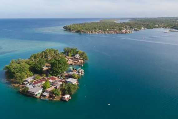 Kegigihan Pulau Kecil di Solomon Menolak Investasi Tiongkok - JPNN.COM
