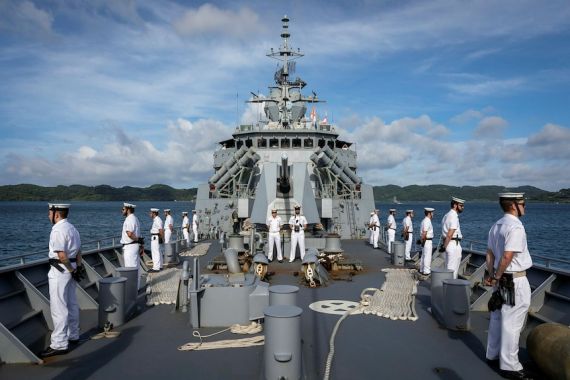 Kapal Selam Nuklir Tiongkok Buntuti Kapal Perang Australia, Ada Tantangan, Tegang! - JPNN.COM