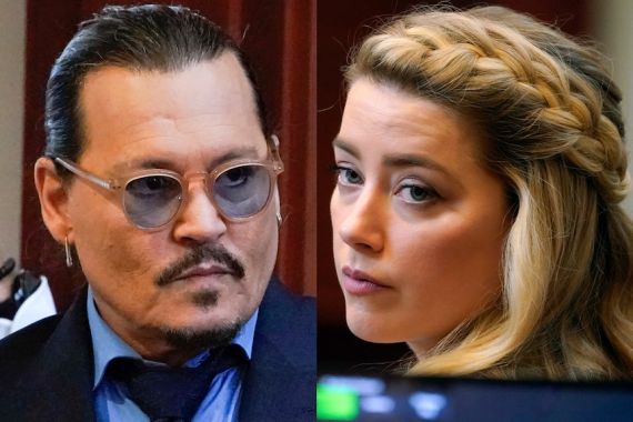 Hakim Tolak Permintaan Amber Heard untuk Kesampingkan Kemenangan Pencemaran Nama Baik Johnny Depp - JPNN.COM